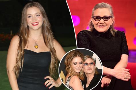 Billie Lourd talks going braless like mom Carrie Fisher